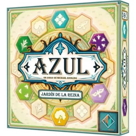 Azul: Jardín de la Reina - Juego de Mesa Asmodee
