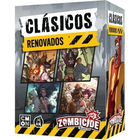 Asmodee Zombicide Segunda Edición: Clásicos Renovados Upgrade Kit