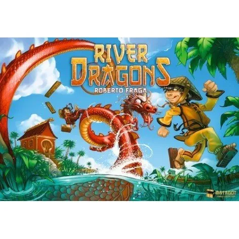 Asmodee River Dragons - Juego de Estrategia y Competición