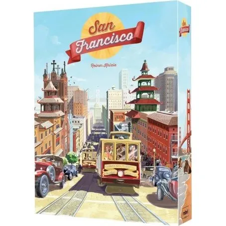 San Francisco - Juego de Mesa de Asmodee