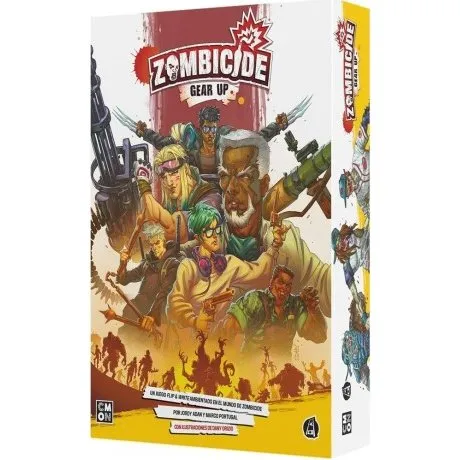 Zombicide: Gear Up - Juego de Mesa Cooperativo