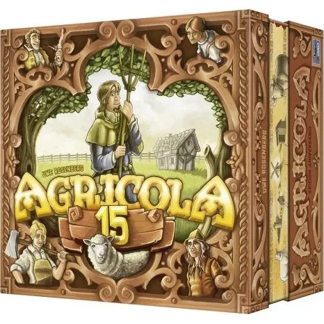 Agricola 15 Aniversario - Juego de Mesa de Uwe Rosenberg