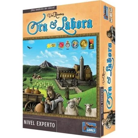 Ora Et Labora - Nueva Edición - Juego de Mesa