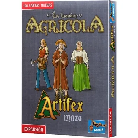 Agricola: Artifex Deck - Expansión de Juego de Mesa