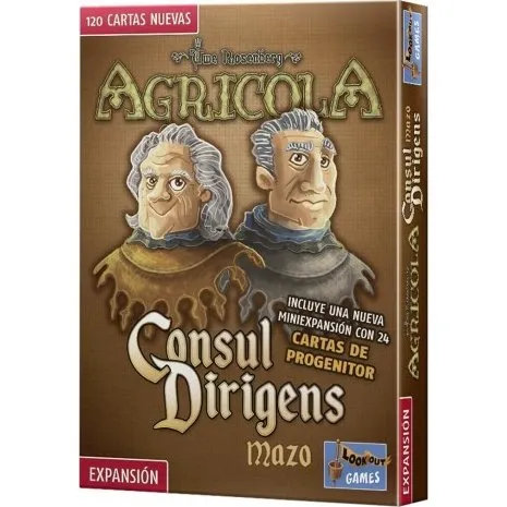 Agricola: Consul Dirigens Deck - Expansión de Juego de Mesa