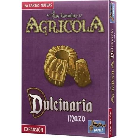 Agricola: Dulcinaria Deck - Expansión para Juego de Mesa