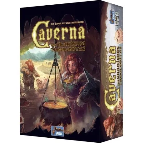 Caverna: Los Granjeros Trogloditas - Juego de Mesa