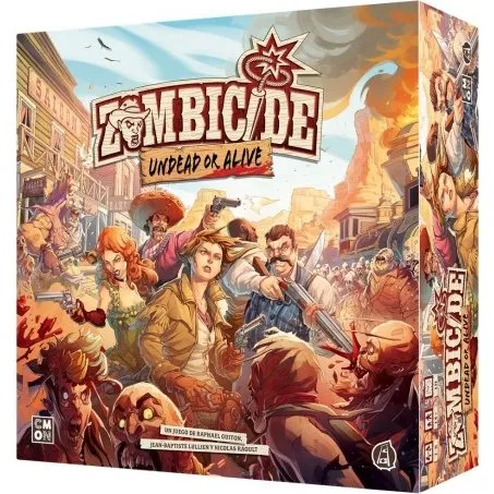 Zombicide: Undead or Alive - Juego de Mesa de Supervivencia