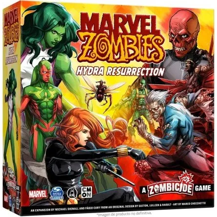 Marvel Zombies: Hydra Resurrection - Expansión para Juego de Mesa