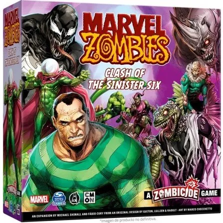 Marvel Zombies: Clash of Sinister Six (Castellano)