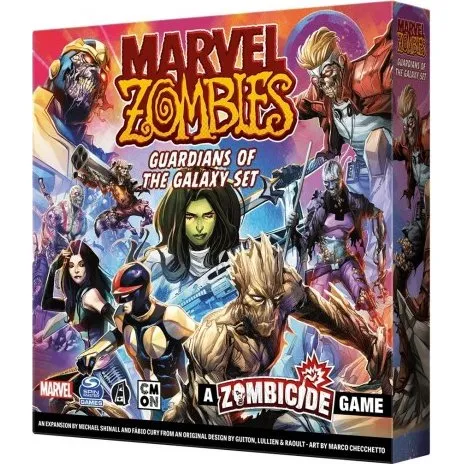 Marvel Zombies: Guardians of the Galaxy (Castellano)
