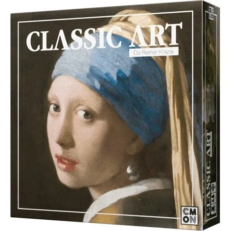 Asmodee Classic Art - Juego de Mesa de Reiner Knizia