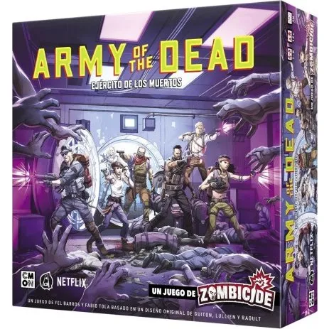 Zombicide: Army of the Dead - Juego de Mesa Cooperativo