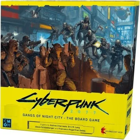 Cyberpunk 2077: Bandas de Night City - Juego de Mesa