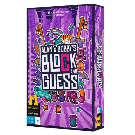 Asmodee Block and Guess