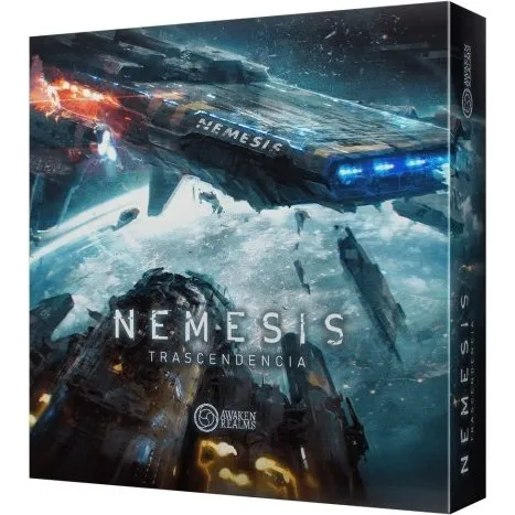 Nemesis Lockdown: Trascendencia - Expansión para Juego de Mesa