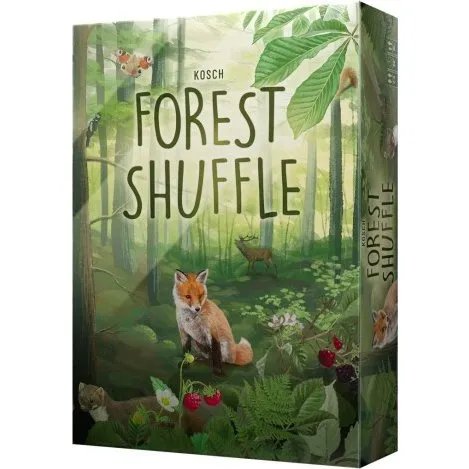 Forest Shuffle - Juego de Cartas de Asmodee