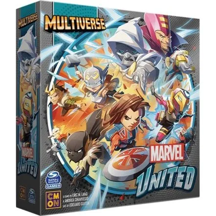Marvel United Multiverso - Juego de Mesa de Expansión