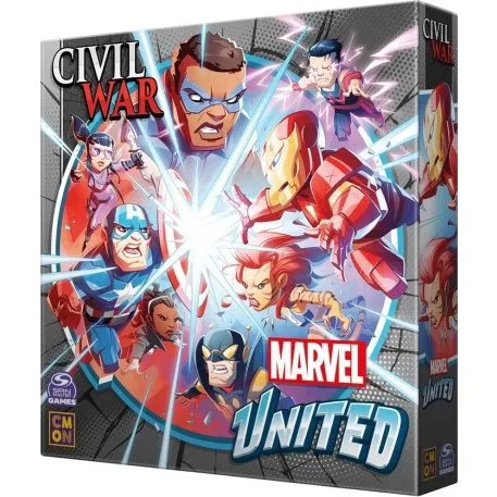 Marvel United: Civil War (Castellano)