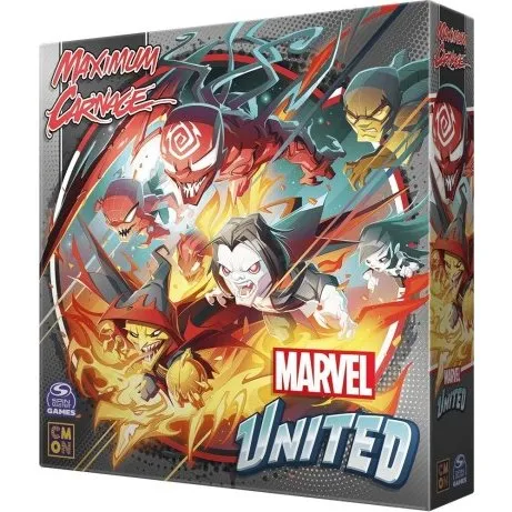 Marvel United: Maximum Carnage (Castellano)