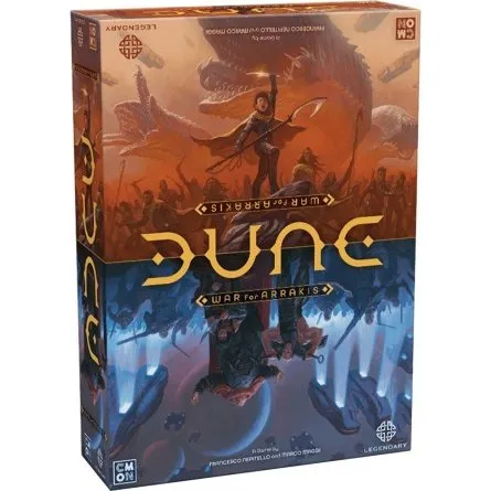 Dune: La Guerra de Arrakis - Juego de Mesa