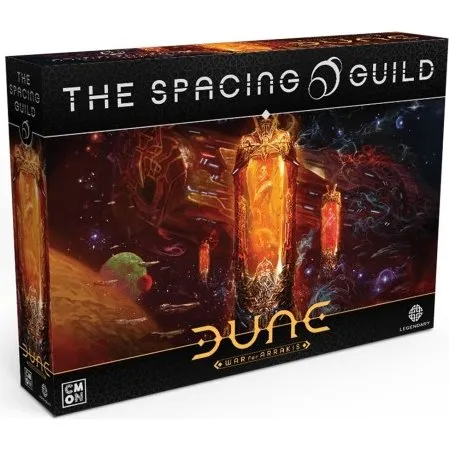 Dune La Guerra de Arrakis: La Cofradía Espacial (Expansión)