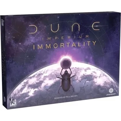 Dune Imperium: Inmortalidad - Expansión para Juego de Mesa