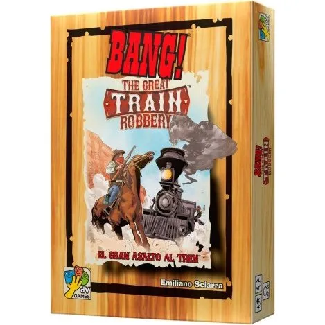 Bang! El Gran Asalto al Tren - Expansión de Juego de Cartas