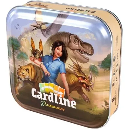 Cardline Dinosaurios de Asmodee