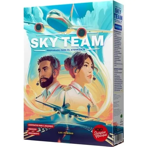 Sky Team - Juego de Mesa Cooperativo
