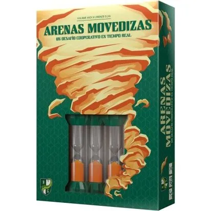 Arenas Movedizas - Juego de Mesa Cooperativo en Tiempo Real