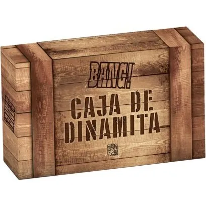 Bang! Caja de Dinamita - Accesorios