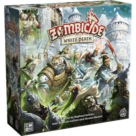 Zombicide: White Death - Juego de Mesa