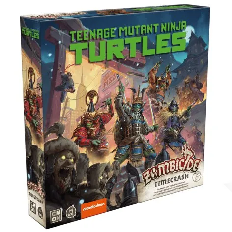 Zombicide White Death: Teenage Mutant Ninja Turtles