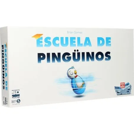 SD Games Escuela de Pingüinos - Edición Juego del Año