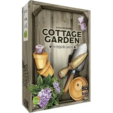 Cottage Garden: Mi pequeño jardín - Uwe Rosenberg