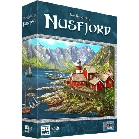 Nusfjord - Juego de Mesa de Uwe Rosenberg
