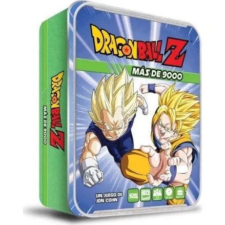 Dragon Ball Z: Más de 9000 - Juego de Mesa SD Games