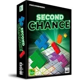 SD Games Second Chance - Juego de Mesa de Ingenio y Habilidad