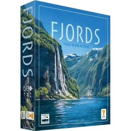 Fjords - Juego de Mesa de Colocación de Losetas