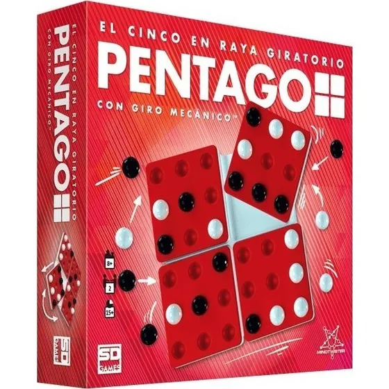 Pentago - Juego de Mesa de Estrategia