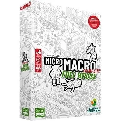 Micro Macro Crime City: Full House