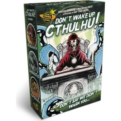 Dont Wake Up Cthulhu - Juego de Cartas de Estrategia
