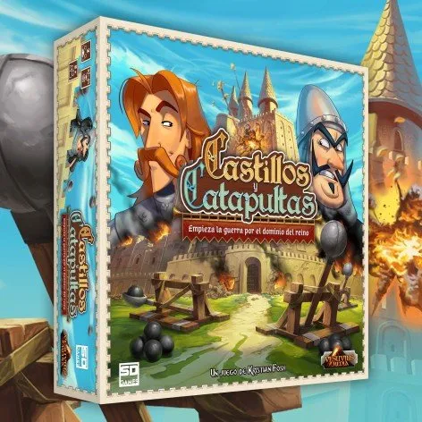 SD Games Castillos y Catapultas - Juego de Mesa de Habilidad