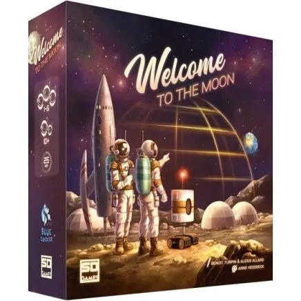 Welcome to the Moon - Juego de Mesa de Estrategia Espacial