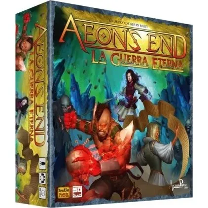 Aeons End: La Guerra Eterna - Juego de Cartas Cooperativo