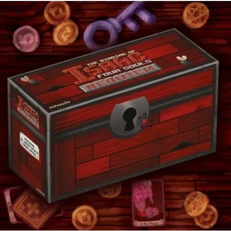 Binding of Isaac Four Souls: Requiem (Castellano)