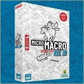 Micro Macro Crime City: All In - Juego de Mesa