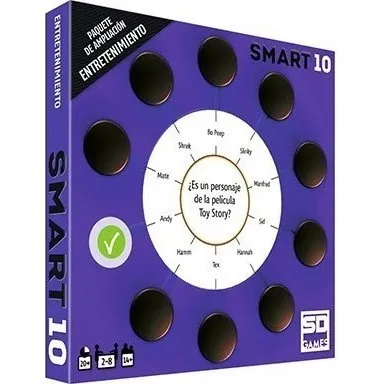 Smart 10: Entretenimiento - Paquete de Ampliación