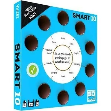 Smart 10: Viajes - Paquete de Ampliación de Cartas